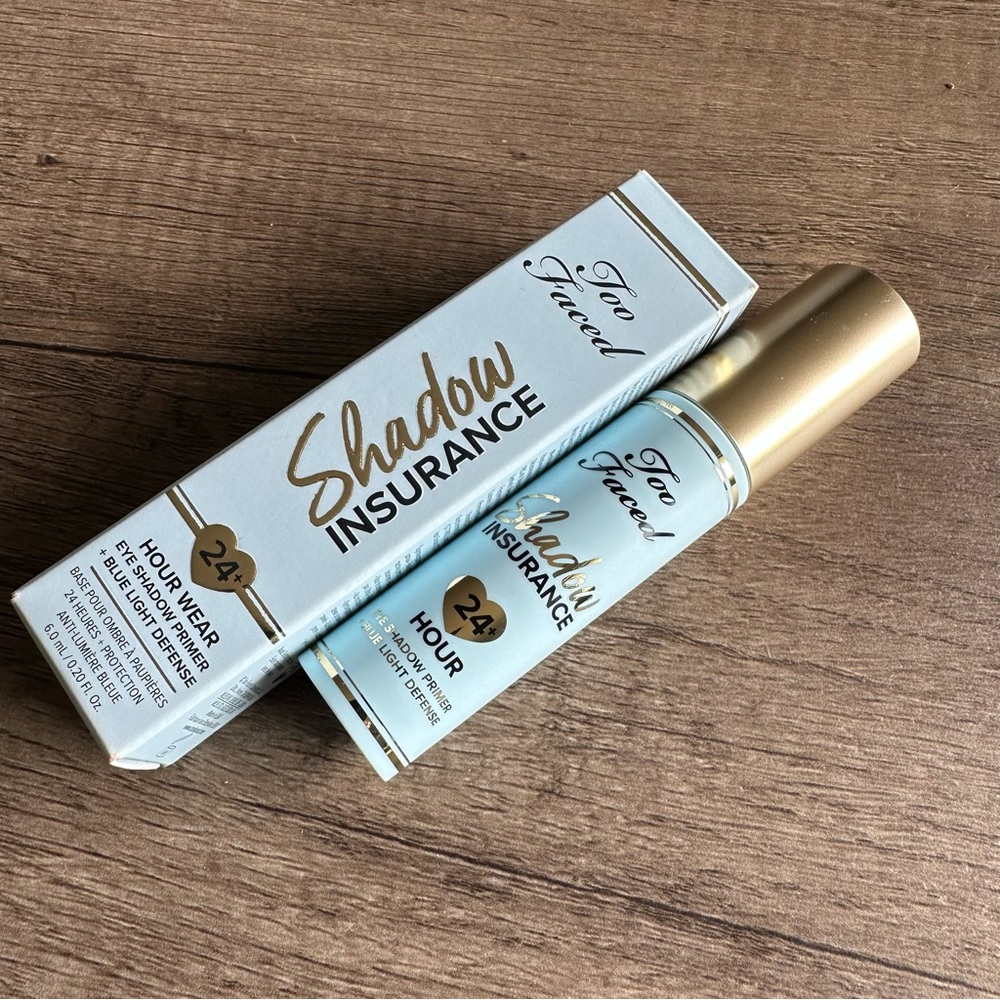 Too Faced Shadow Insurance eyeshadow primer